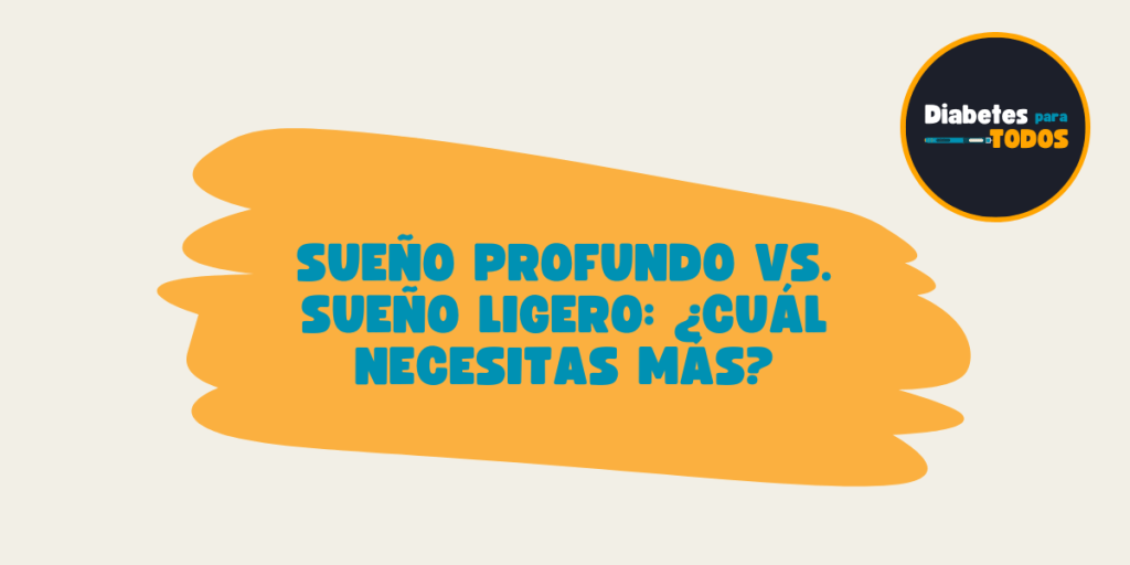 Sueño profundo vs. sueño ligero: ¿cuál necesitas más?